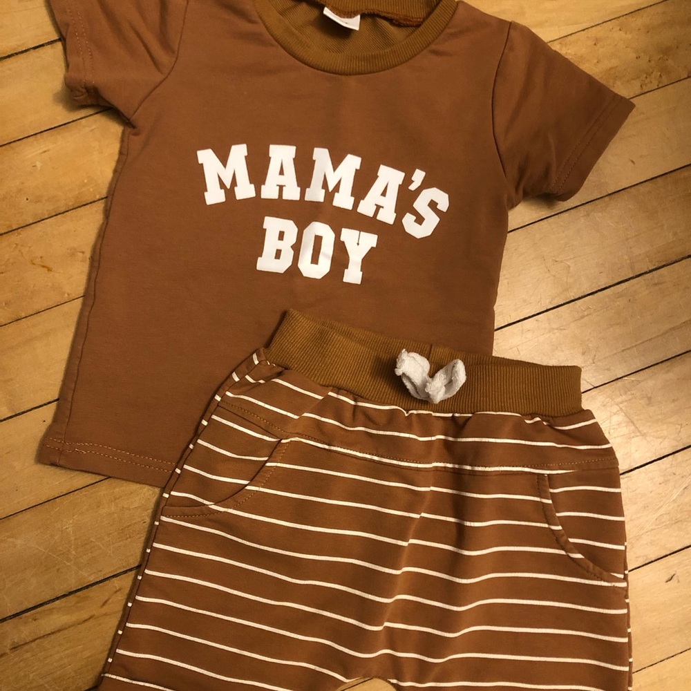 Mamas boy outfit